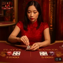 CarloSpin - Live Baccarat - Evolution Gaming