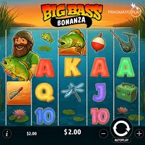 CarloSpin - Big Bass Bonanza Slot Game - Pragmatic Play