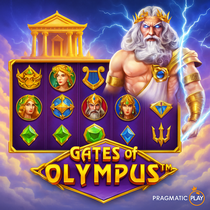 CarloSpin - Gates of Olympus Slot Game - Pragmatic Play