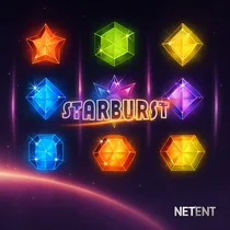 CarloSpin - Starburst Slot Game - NetEnt
