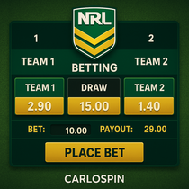 CarloSpin - NRL Betting - Rugby League