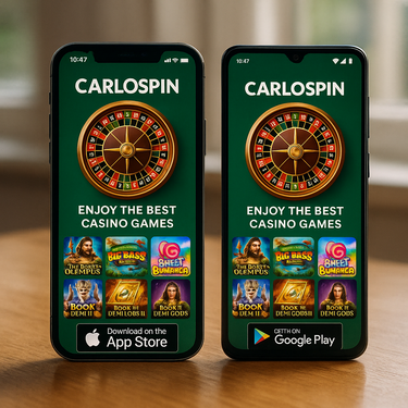 CarloSpin Casino Apps - iOS and Android Mobile Gaming